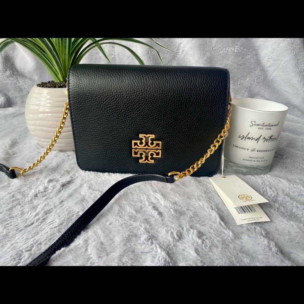 NEW Tory Burch  black crossbody bag